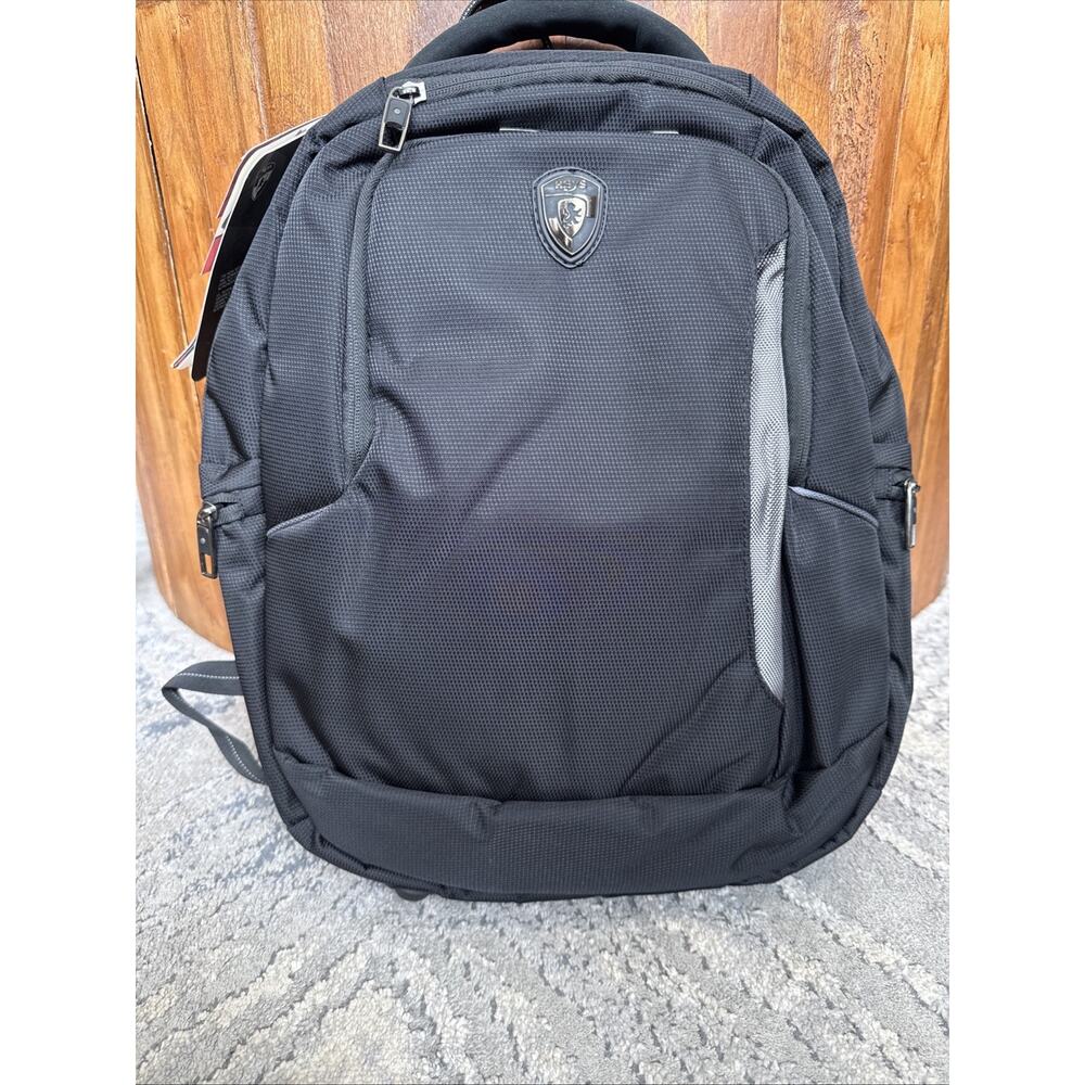 Heys Tech Pac 04 Computer Backpack Black F